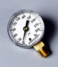 RESIDENTIAL PRESSURE GAUGE