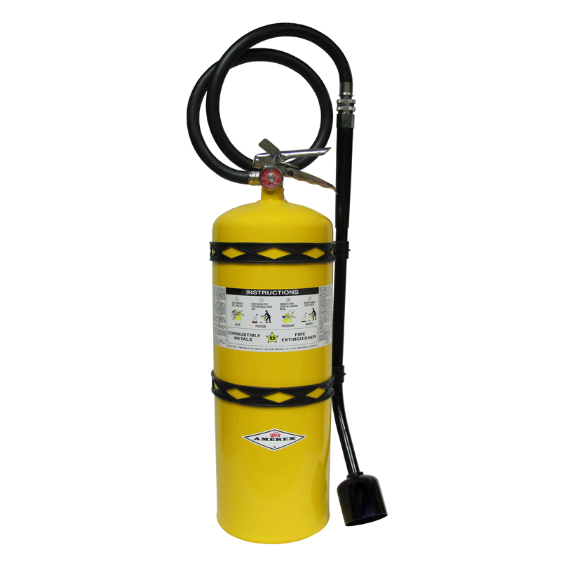 Class D Stored Pressure Dry Powder Extinguisher