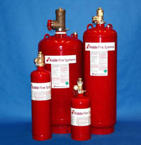 ECS SERIES FM-200 SYSTEM