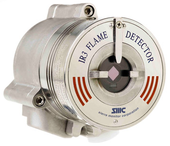 3600-I Series IR3 Flame Detectors