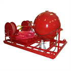 Large Dry Chemical Hose Reel Units